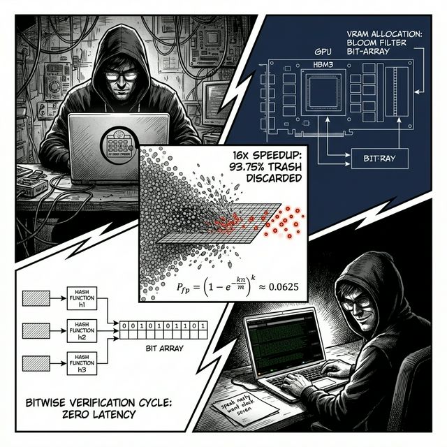 Инженерное решение фильтра Блума для оптимизации VRAM