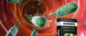 wormin antiparazitarinis preparatas - Wormin apsaugoti kūną nuo kirminų ir parazitų